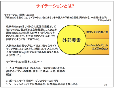 Q リンクはなく 店名と住所 電話番号と事例の内容で事例集として先日pdfに掲載されたのですが これは意味ありますか Seo質問広場